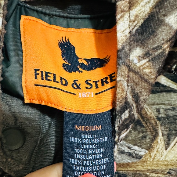 Field & Stream RealTree Print Jacket Camo Size M - Picture 12 of 14